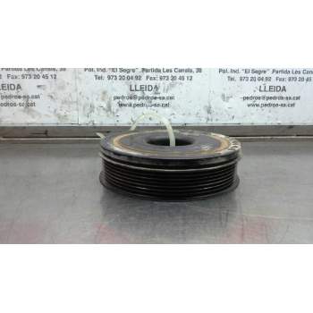 Recambio de polea cigueñal para renault koleos 2.0 dci diesel fap referencia OEM IAM M9R 856  