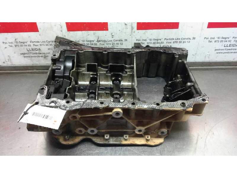 Recambio de sobrecarter para renault koleos 2.0 dci diesel fap referencia OEM IAM 8200963715  