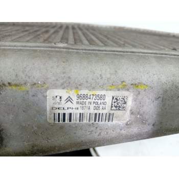 Recambio de intercooler para citroën c5 berlina exclusive referencia OEM IAM 9688473580  