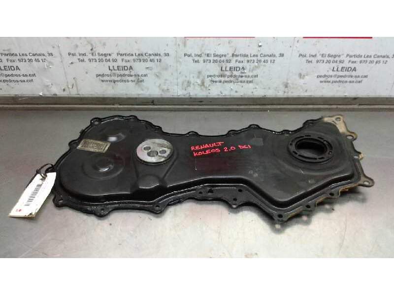 Recambio de tapa distribucion exterior para renault koleos 2.0 dci diesel fap referencia OEM IAM M9R 856  