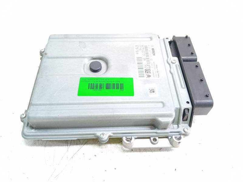 Recambio de centralita motor uce para citroën c5 berlina exclusive referencia OEM IAM 0281015415 9675073280 EDC17CP11