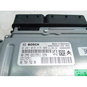Recambio de centralita motor uce para citroën c5 berlina exclusive referencia OEM IAM 0281015415 9675073280 EDC17CP11