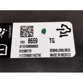 Recambio de centralita airbag para opel insignia b grand sport (z18) 1.5 (68) referencia OEM IAM 13518659  