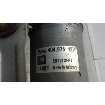 Recambio de motor limpia delantero para opel zafira b enjoy referencia OEM IAM 404976 1446F 