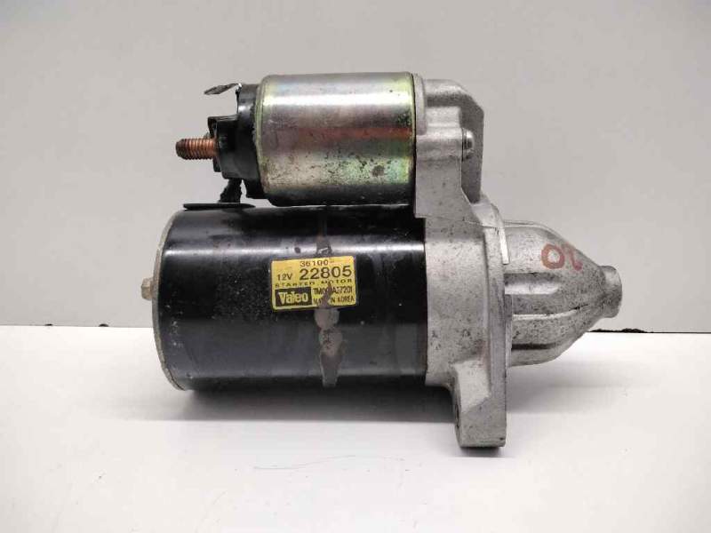 Recambio de motor arranque para hyundai matrix (fc) 1.6 gls referencia OEM IAM 3610022805 TM000A37201 
