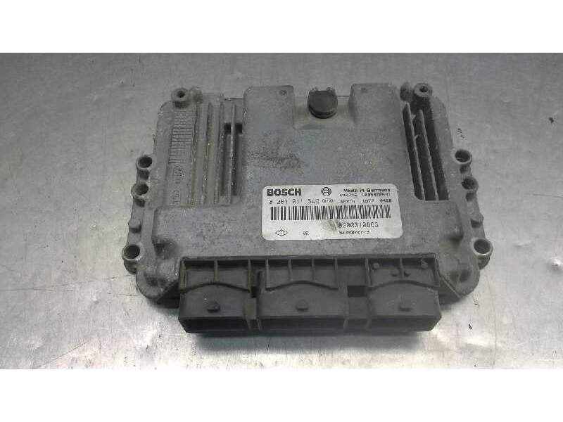 Recambio de centralita motor uce para renault scenic ii grand luxe privilege referencia OEM IAM 0281011549 8200310863 8200370779