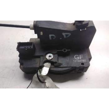 Recambio de cerradura puerta delantera derecha para opel corsa c corsavan referencia OEM IAM GF13154792  