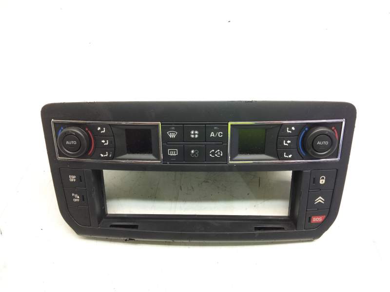 Recambio de mando calefaccion aire acondicionado para citroën c5 berlina exclusive referencia OEM IAM 5HB00933213  