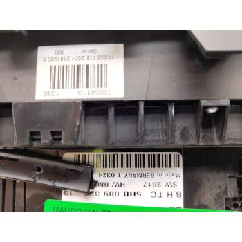 Recambio de mando calefaccion aire acondicionado para citroën c5 berlina exclusive referencia OEM IAM 5HB00933213  