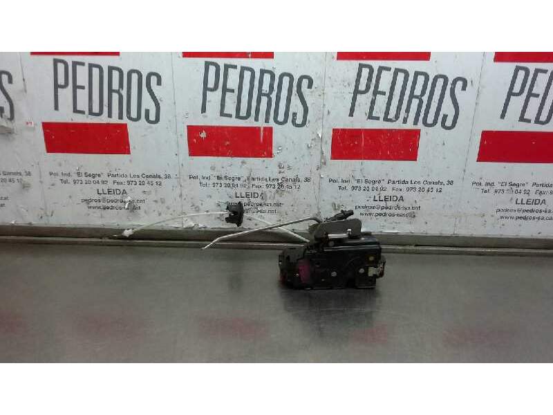 Recambio de cerradura puerta delantera derecha para audi a4 berlina (8e) 1.8 t referencia OEM IAM 8E1837016C  
