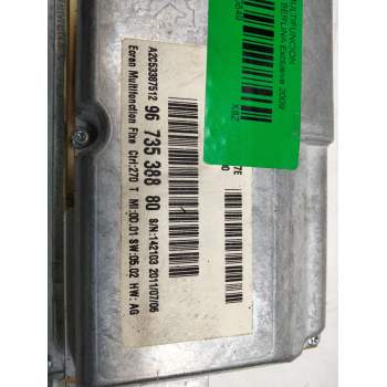 Recambio de pantalla multifuncion para citroën c5 berlina exclusive referencia OEM IAM 9673538880  