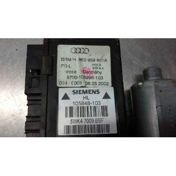 Recambio de motor elevalunas trasero izquierdo para audi a4 berlina (8e) 1.8 t referencia OEM IAM 8E0959801E  