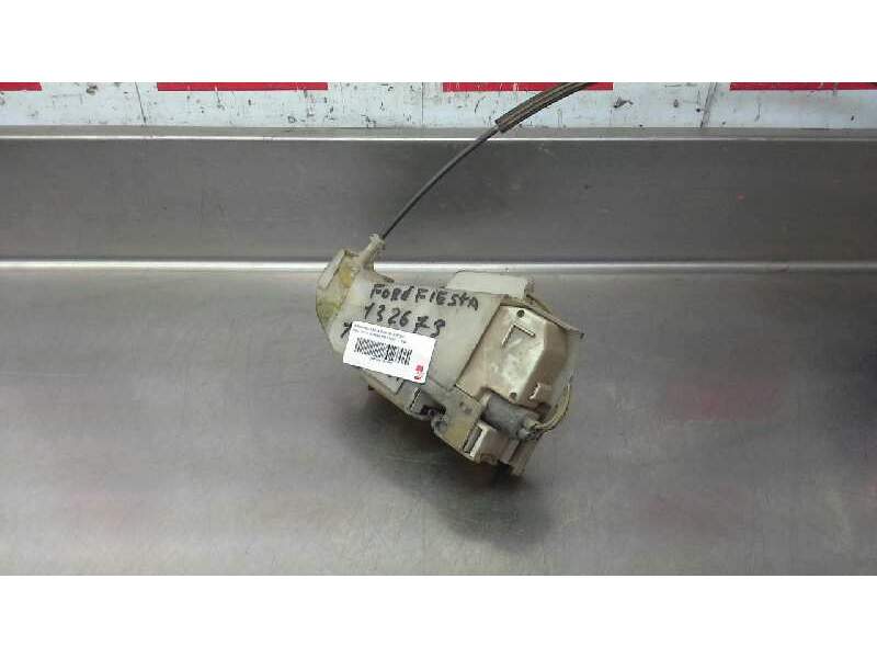 Recambio de cerradura puerta trasera derecha para ford fiesta berlina (dx) 1.3 cat referencia OEM IAM   