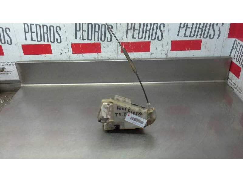 Recambio de cerradura puerta trasera izquierda para ford fiesta berlina (dx) 1.3 cat referencia OEM IAM   