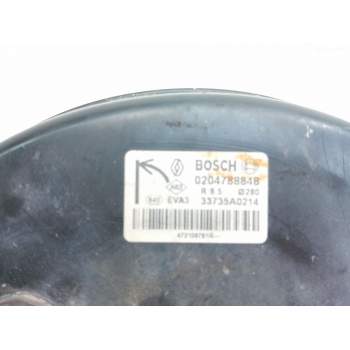 Recambio de servofreno para renault kangoo 1.5 dci diesel fap referencia OEM IAM 0204788848  