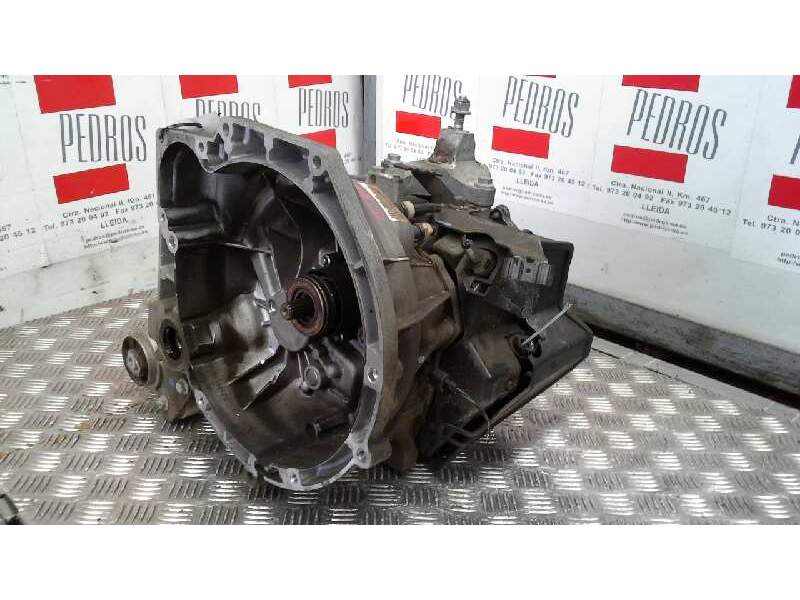 Recambio de caja cambios para ford fusion (cbk) style referencia OEM IAM 5S6R 7002 ND  