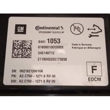 Recambio de modulo electronico para opel insignia b grand sport (z18) 1.5 (68) referencia OEM IAM 84411053  