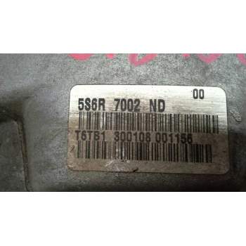 Recambio de caja cambios para ford fusion (cbk) style referencia OEM IAM 5S6R 7002 ND  