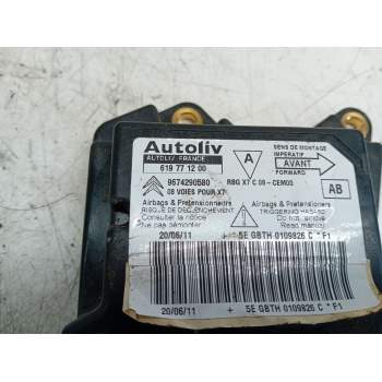 Recambio de centralita airbag para citroën c5 berlina exclusive referencia OEM IAM 9674290580  