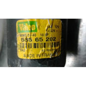 Recambio de motor limpia delantero para renault scenic ii confort dynamique referencia OEM IAM 53565202  