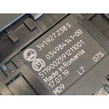Recambio de mando multifuncion para skoda superb iii (3v3) 2.0 tdi referencia OEM IAM 3V1927238  