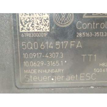Recambio de abs para skoda superb iii (3v3) 2.0 tdi referencia OEM IAM 5Q0614517FA  