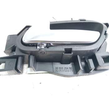 Recambio de maneta interior delantera izquierda para citroën c5 berlina exclusive referencia OEM IAM 9660525480  