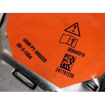 Recambio de cinturon seguridad delantero derecho para skoda superb iii (3v3) 2.0 tdi referencia OEM IAM 0589P1000220  