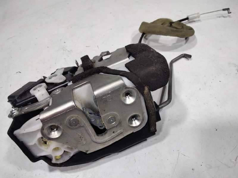 Recambio de cerradura puerta delantera derecha para mazda 3 berlina (bk) 1.6 crdt active+ referencia OEM IAM BR5S58310B  