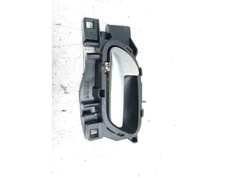 Recambio de maneta interior trasera izquierda para citroën c5 berlina exclusive referencia OEM IAM 9660525480  