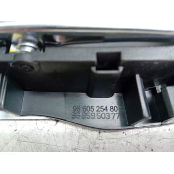 Recambio de maneta interior trasera izquierda para citroën c5 berlina exclusive referencia OEM IAM 9660525480  