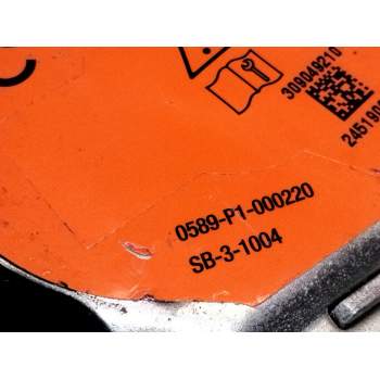 Recambio de cinturon seguridad delantero izquierdo para skoda superb iii (3v3) 2.0 tdi referencia OEM IAM 0589P1000220  