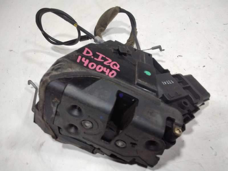 Recambio de cerradura puerta delantera izquierda para mazda 3 berlina (bk) 1.6 crdt active+ referencia OEM IAM BR5S59310A  
