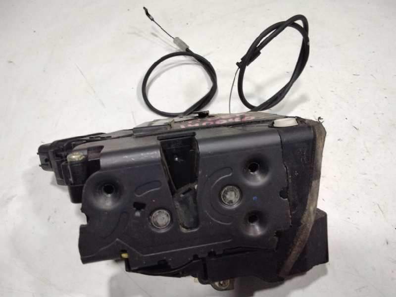 Recambio de cerradura puerta trasera derecha para mazda 3 berlina (bk) 1.6 crdt active+ referencia OEM IAM BP4P72310C  