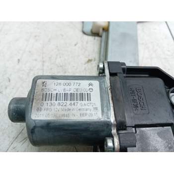Recambio de elevalunas trasero izquierdo para citroën c5 berlina exclusive referencia OEM IAM 0130822447  