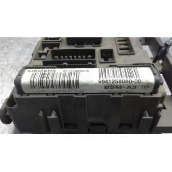 Recambio de centralita bsm para citroën c5 berlina 2.0 hdi referencia OEM IAM 9641258080 BSM- A3 