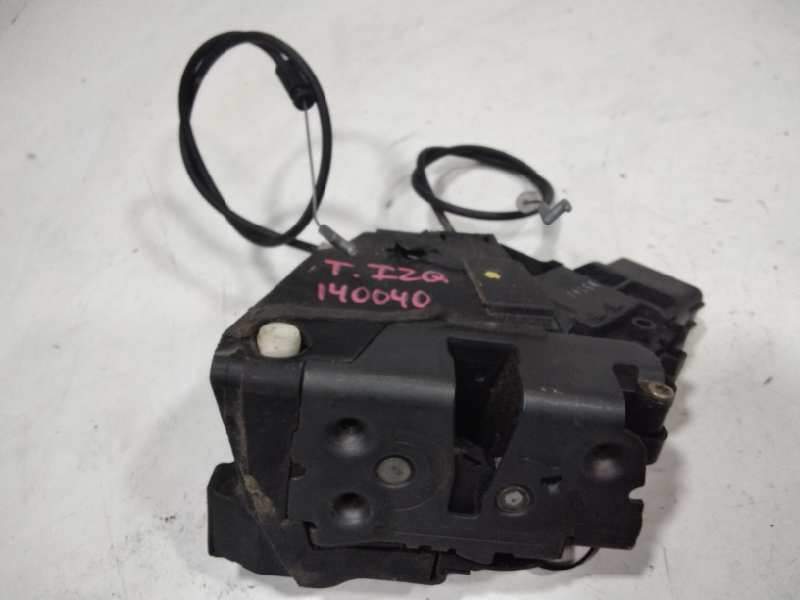 Recambio de cerradura puerta trasera izquierda para mazda 3 berlina (bk) 1.6 crdt active+ referencia OEM IAM BP4P73310C  