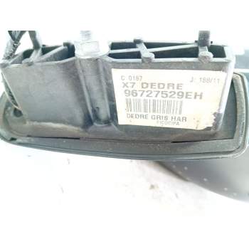 Recambio de retrovisor derecho para citroën c5 berlina exclusive referencia OEM IAM 96727529EH  