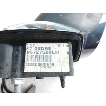 Recambio de retrovisor izquierdo para citroën c5 berlina exclusive referencia OEM IAM 96727528EH  