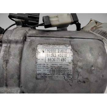 Recambio de compresor aire acondicionado para nissan primera berlina (p11) slx referencia OEM IAM 926002J603  
