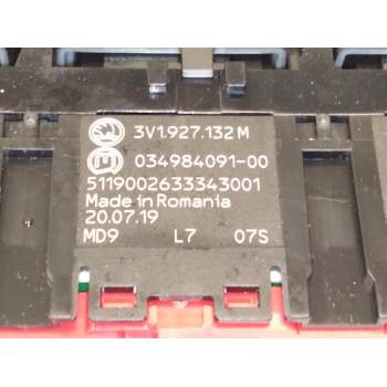 Recambio de mando multifuncion para skoda superb iii (3v3) 2.0 tdi referencia OEM IAM 3V1927132  