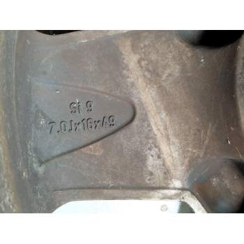 Recambio de llanta aluminio para volvo xc70 d5 awd kinetic referencia OEM IAM 16-5-TORNILLOS ET49 