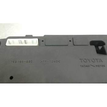 Recambio de cuadro instrumentos para toyota prius+ eco referencia OEM IAM   
