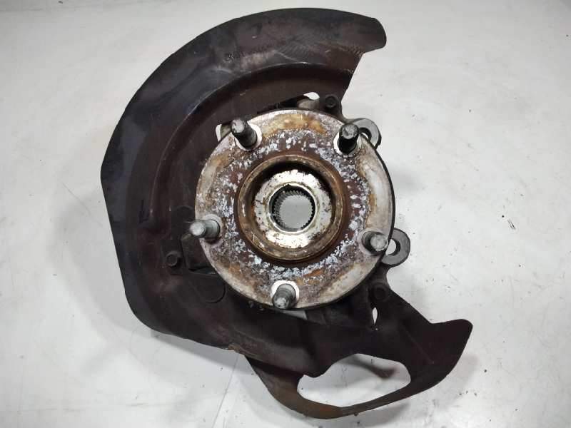 Recambio de mangueta delantera derecha para mazda 3 berlina (bk) 1.6 crdt active+ referencia OEM IAM BP4K33021C  