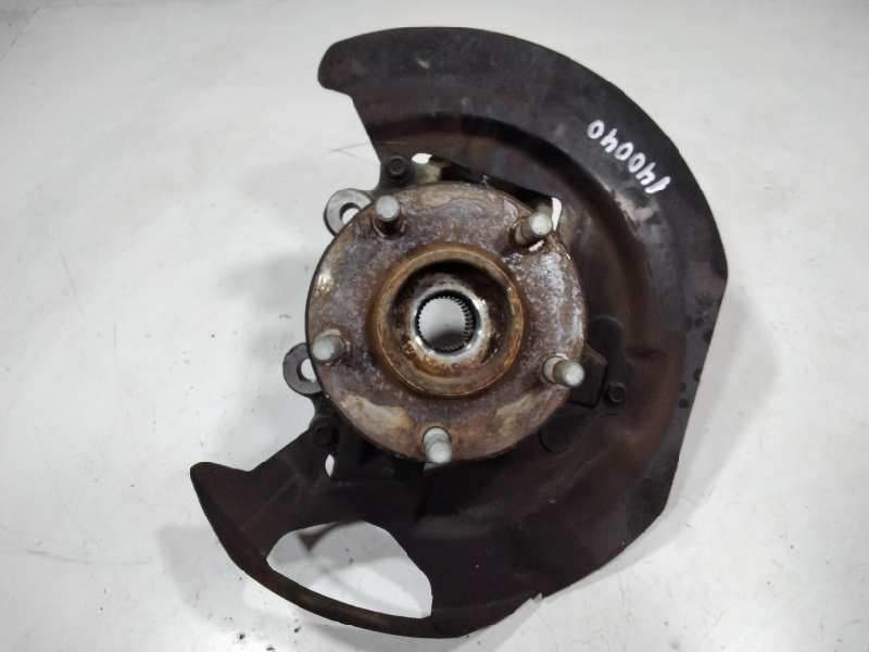 Recambio de mangueta delantera izquierda para mazda 3 berlina (bk) 1.6 crdt active+ referencia OEM IAM BP4K33031C  