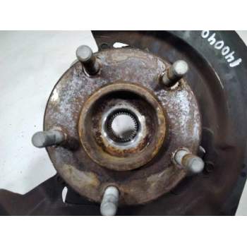 Recambio de mangueta delantera izquierda para mazda 3 berlina (bk) 1.6 crdt active+ referencia OEM IAM BP4K33031C  