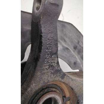 Recambio de mangueta delantera izquierda para mazda 3 berlina (bk) 1.6 crdt active+ referencia OEM IAM BP4K33031C  