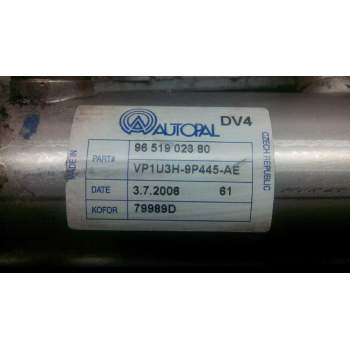 Recambio de enfriador de gases para peugeot 206 berlina 1.4 hdi referencia OEM IAM 9651902880  