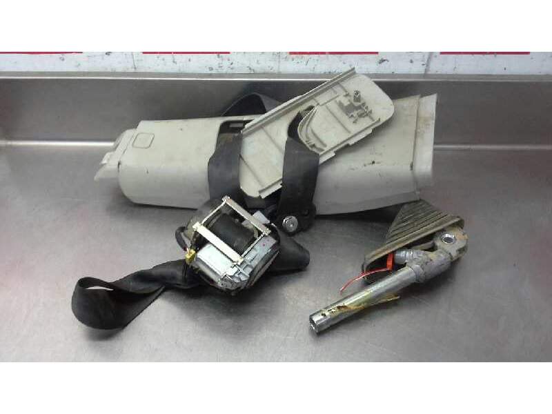Recambio de cinturon seguridad trasero izquierdo para nissan qashqai (j10) 2.0 dci turbodiesel cat referencia OEM IAM   