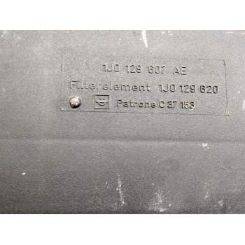Recambio de caja filtro de aire para seat toledo (1m2) 1.9 tdi referencia OEM IAM 1J0129607AE  